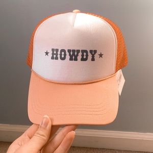 Howdy baseball cap